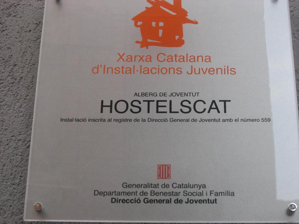 Hostelscat Barcelona Exteriér fotografie