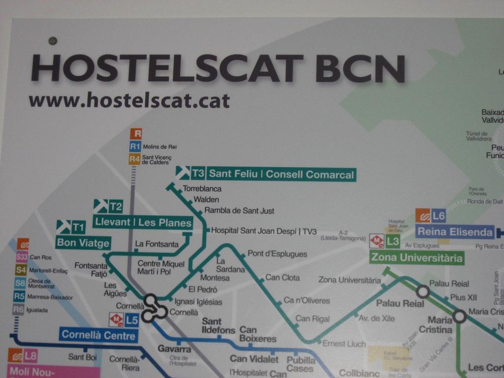 Hostelscat Barcelona Exteriér fotografie